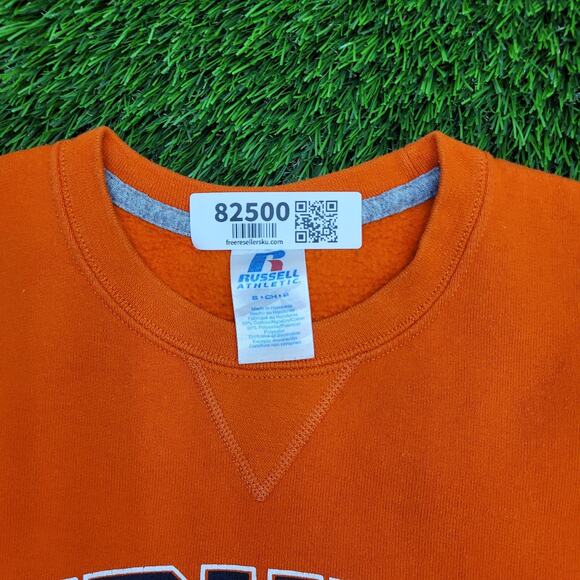 Vintage Y2K Auburn Tigers Sweatshirt Women XS/S 18x24 Orange - Picture 10 of 14